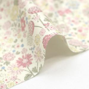 生地 布 パステルフラワー カラフル 小花 花...の詳細画像2