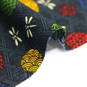 生地 布 丸柄とトンボ 矢絣 唐草 青海波 ほ...の詳細画像2