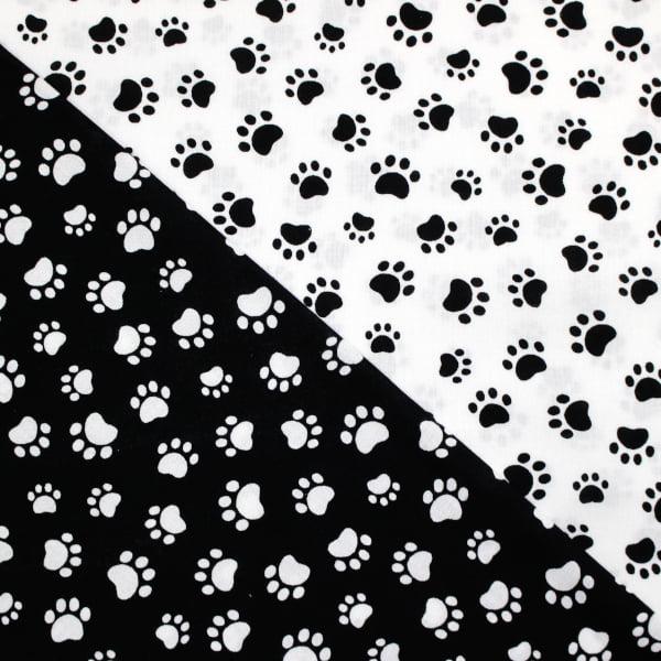生地 布 猫の足跡 肉球 にゃんこ 猫 ほっこり動物柄 和柄 シーチング 綿100％ 約110cm幅...