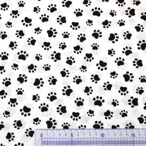生地 布 猫の足跡 肉球 にゃんこ 猫 ほっこ...の詳細画像1