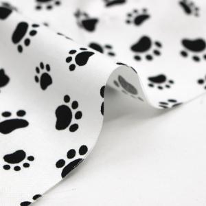 生地 布 猫の足跡 肉球 にゃんこ 猫 ほっこ...の詳細画像2