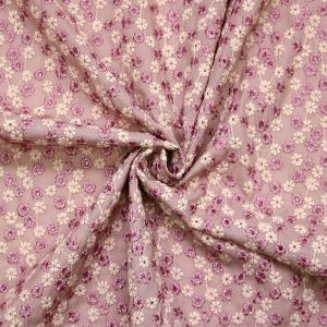 生地 布 綿レース 小花 カラーレース 花柄 ...の詳細画像5
