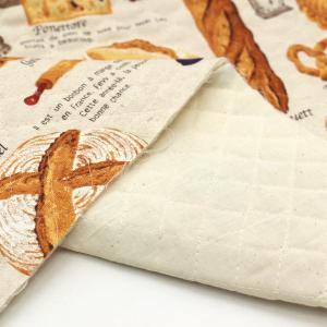 生地 布 キルト 美味しそうなパン柄 ベーカリ...の詳細画像3
