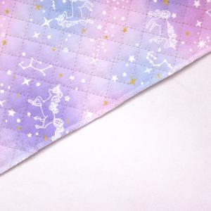 生地 布 キルト ゆめかわ ユニコーンと星座 ...の詳細画像4