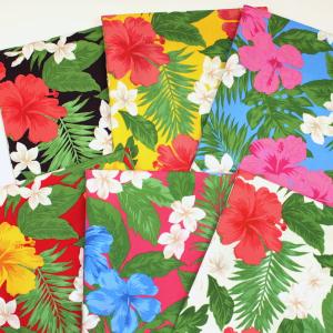 Hawaiian ハワイアン 花柄 TCブロー...の詳細画像1