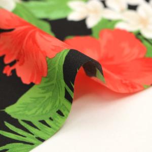 Hawaiian ハワイアン 花柄 TCブロー...の詳細画像3
