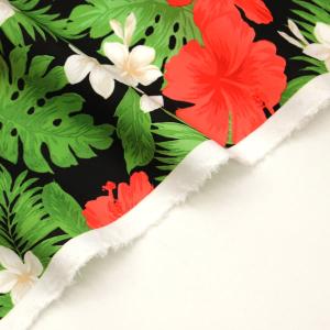 Hawaiian ハワイアン 花柄 TCブロー...の詳細画像5