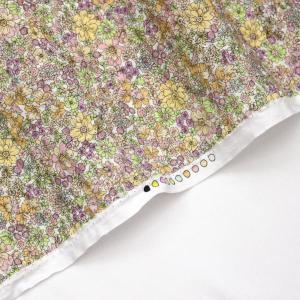 生地 布 小花柄リップル 花柄 パステルカラー...の詳細画像4