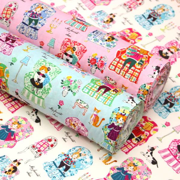 生地 布 sobakasu-kids.  ソバカスキッズ My favorite chair YUW...