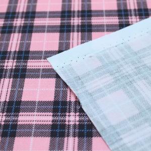 生地 布 タータンチェッック プリント オック...の詳細画像3