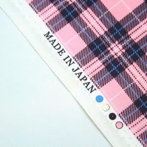 生地 布 タータンチェッック プリント オック...の詳細画像4