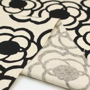 生地 布 カメリア 花柄 シンプル う早この布...の詳細画像3