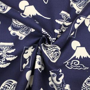 生地 布 縁起物 招き猫 鯛 Classic ...の詳細画像5