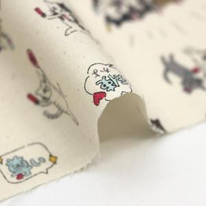 生地 布 推し活 ねこ 猫 funny cat...の詳細画像2