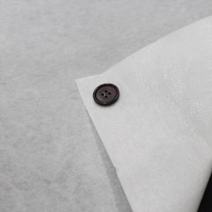生地 布 クランボン接着芯地 中厚 オフ 不織...の詳細画像1
