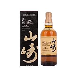 サントリー山崎12年　シングルモルト　希少品