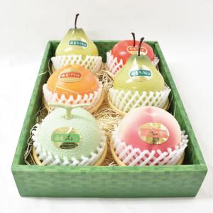 フルーツアラモード 6個入 ゼリー ギフト りんご ラフランス もも メロン いよかん  かわいい フルーツゼリー  送料込み 京寿楽庵 お取り寄せ  ギフト
