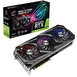 ASUS ROG Strix NVIDIA GeForce RTX 3070 Ti 搭載ビデオカード OC / PCIe 4.0 / 8GB GDDR