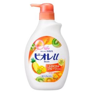 ビオレu トロピカルフルーツの香り ポンプ