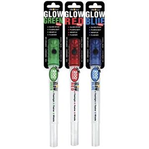 Life+Gear グロースティックライト3本セット レッド・グリーン・ブルー LED SA-L121