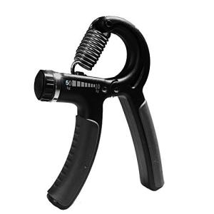 GREENER 握力 トレーニング ハンドグリップ10kg-50kg リハビリ 男女兼用 負荷調整式