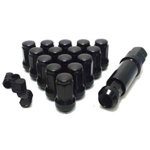 P1.25 ホイールロックナット M12 03 黒