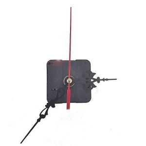 時計 ムーブメント 手作り 掛け時計用 クロック ムーブメント 時計シャフト 針セット DIY 3つのポインターセット時計 ムーブメント 手作り 掛け