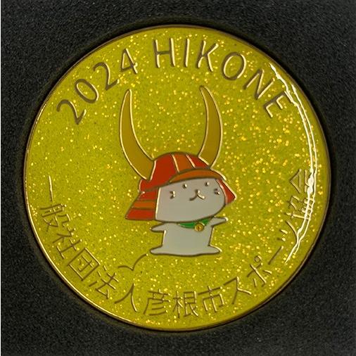 ゴルフマーカー　※年号はなくなりました