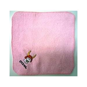 ミニタオル　お座り