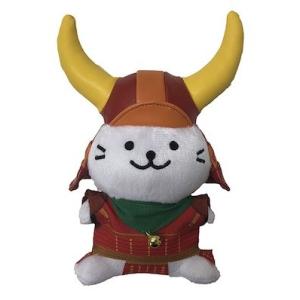 ぬいぐるみ　飛跳ね（小）　井伊の赤備え バージョン