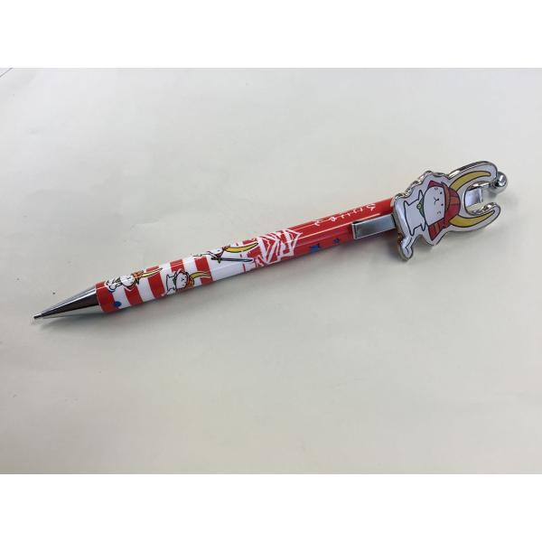 シャープペン 飛跳ね×本体3ポーズ