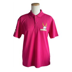ふるさと納税 服 男 滋賀県 彦根市 国スポ 2025 ポロシャツ ホットピンク 5L 5L 国スポ 2025 ポロシャツ ホットピンク LL - 滋賀県彦根市