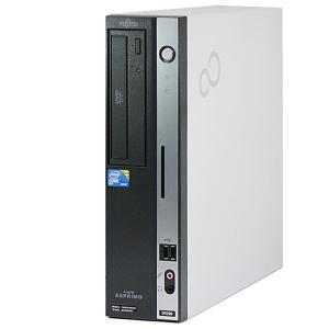 デスクトップPC/中古パソコン本体/WindowsXP/4GB/大容量500GB/fujitsu/富...