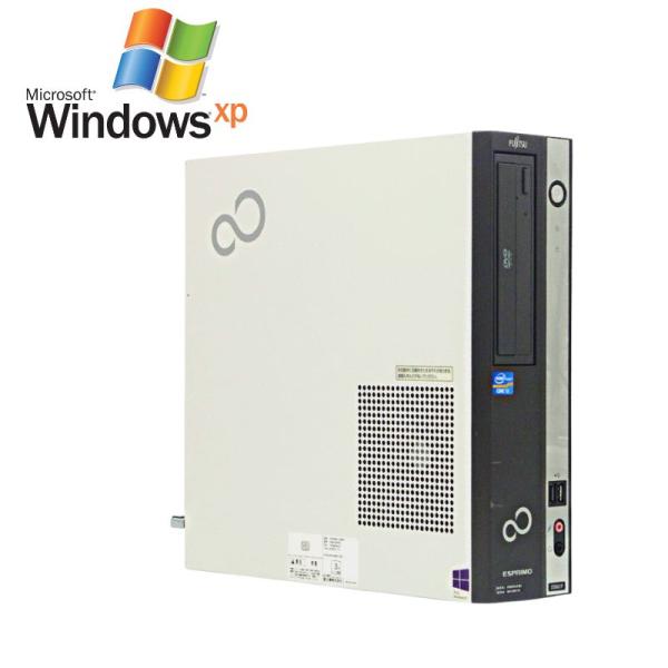 WindowsXP デスクトップPC/中古パソコン本体/fujitsu/富士通/ESPRIMO/D5...