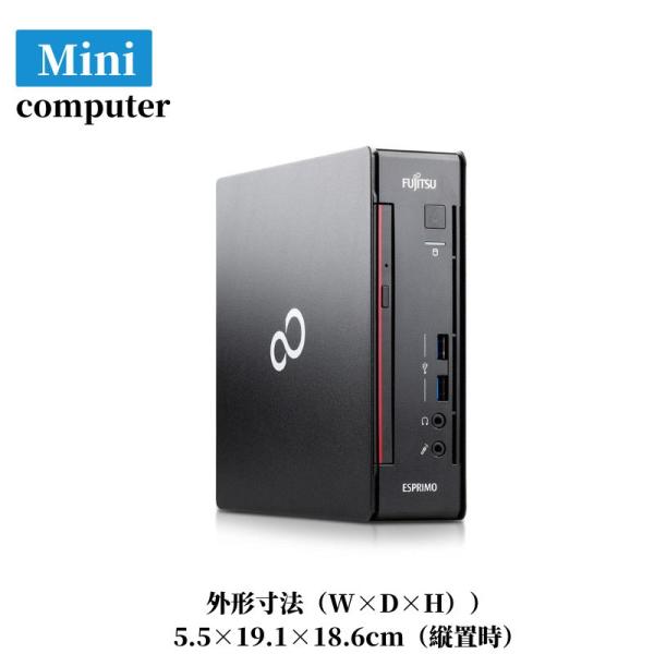 MiniデスクトップPC/省電力/省スペース/中古パソコン/デル/第6世代インテル/Corei3/メ...
