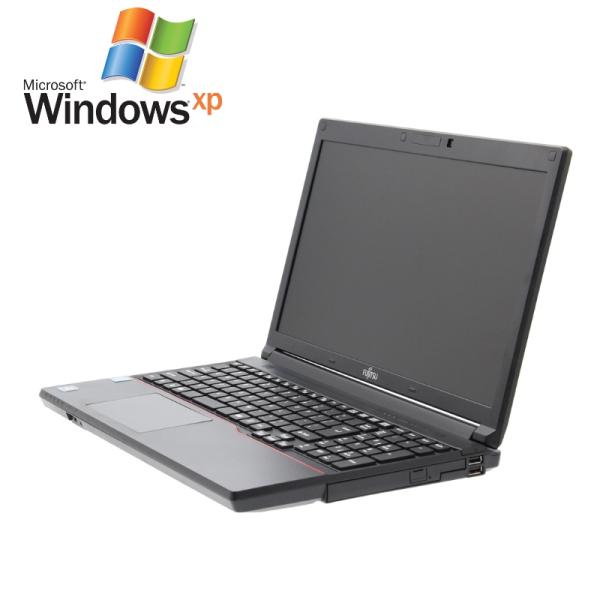 まだまだ現役 WindowsXP 32Bit 富士通 LIFEBOOK A553 ノートPC 中古パ...