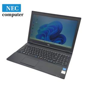 NEC/中古パソコン/ノートPC/Versapro/VX-T/第6世代プロセッサー/Celeron/8GB/新品SSD512GB/DVD/MS Office2019/無線Wifi/SDカードスロット/HDMI/送料無料｜torayama-store