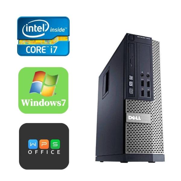 Optiplex7010 SFF/デスクトップパソコン/中古パソコン/デル/Corei7/メモリ4G...