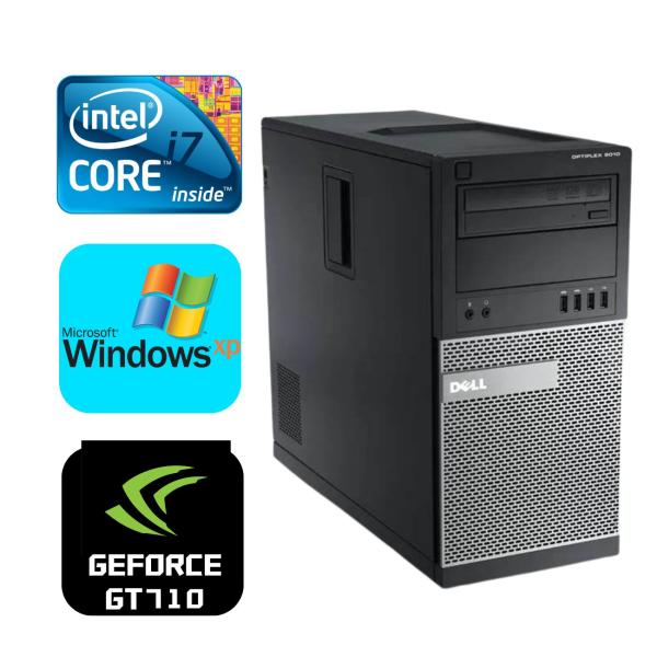 新品グラフィックボード搭載/WindowsXP/中古パソコン/DELL/OptiPlex9010 M...