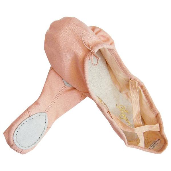 フラダンス　レッスンシューズ　スプリットタイプ　