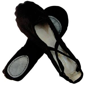 フラダンス　レッスンシューズ　スプリットタイプ　