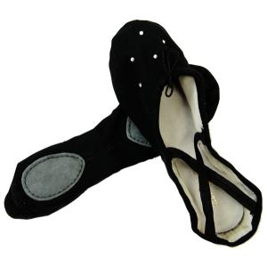 フラダンス　レッスンシューズ　ラインストーン付き　