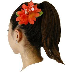 フラダンス 髪飾り Eプルメリア ヘアクリップ...の詳細画像2