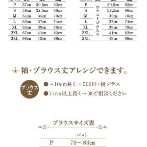 フラダンス衣装 ブラウス GBW-001 ブラ...の詳細画像3