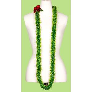 フラダンス ハワイアンレイ レイ フラワーレイ Wモキハナロング