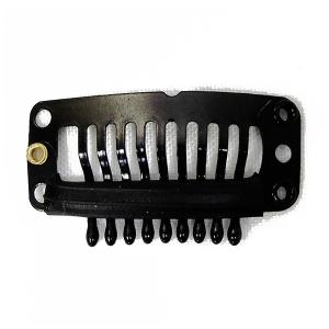 エクステンション用　ワンタッチピン　ブラック