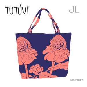 フラダンス レッスンバッグ TUTUVI オーダートートバッグ JL トーチ
