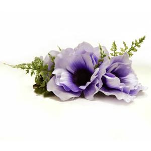 アレンジ ヘアクリップ KC-048 アネモネ...の詳細画像1