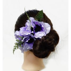 アレンジ ヘアクリップ KC-048 アネモネ...の詳細画像3
