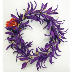 フラダンス ハワイアンレイ レイ フラワーレイ ニューオーキッドダブル